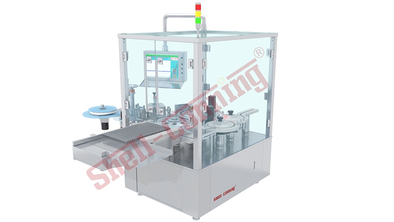 S308回轉(zhuǎn)立式圓瓶貼標(biāo)機(jī)2 拷貝